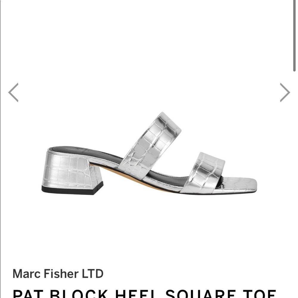 Marc fisher pat block heel